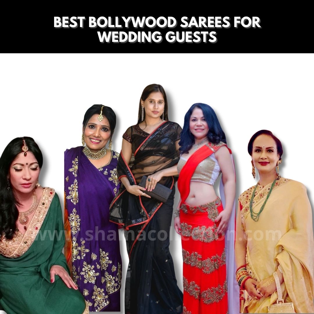 Best Bollywood Sarees for Wedding Guests  (2026 Guide to Celebrity-Inspired Looks)