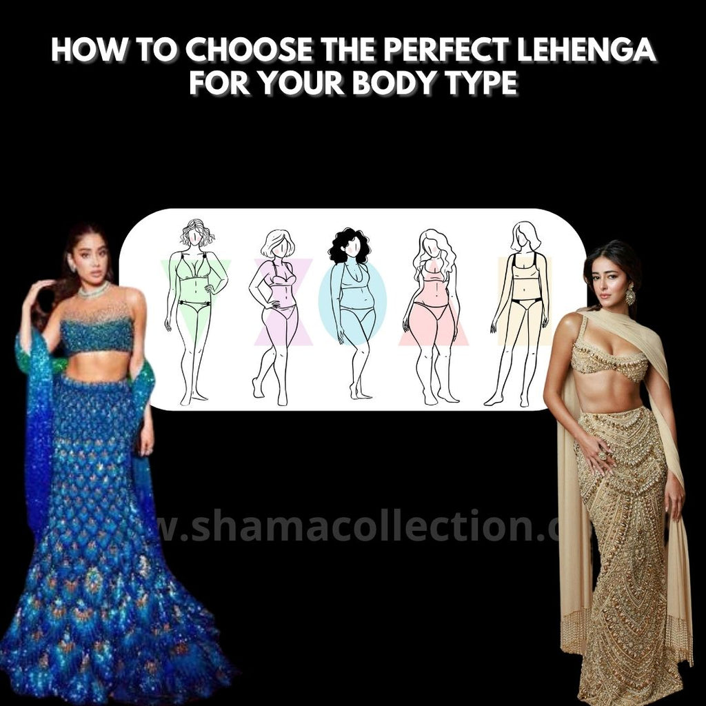 How to Choose the Perfect Lehenga for Your Body Type (Bollywood Styling Guide for Brides & Wedding Guests)