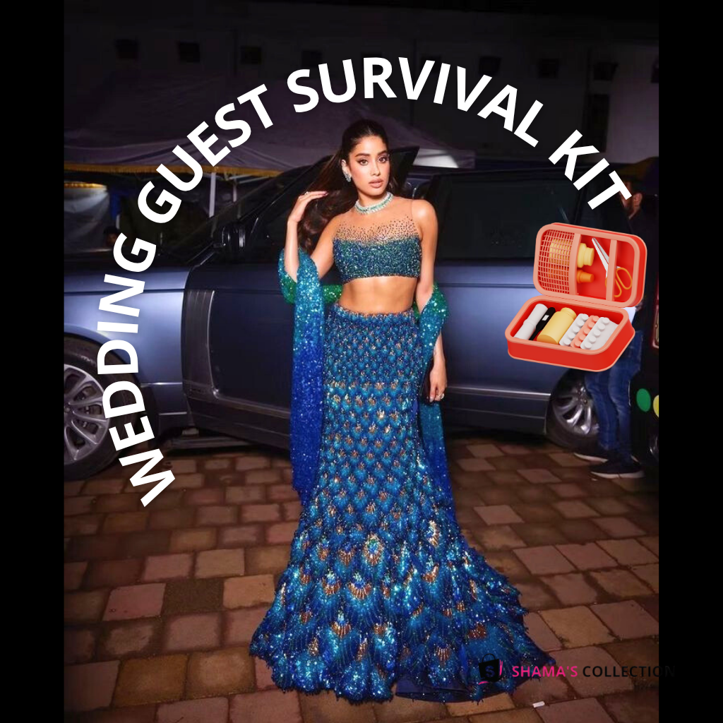 The Ultimate Indian Wedding Guest Survival Kit