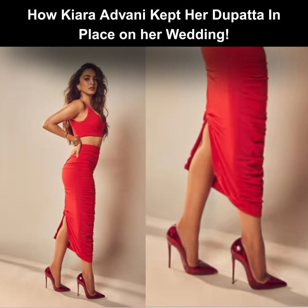 How Kiara Advani Keeps Her Heels from Slipping — No Blisters, No Drama!