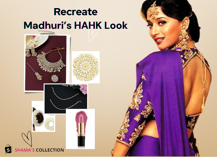 Recreate Madhuri Dixit’s “Didi Tera Devar Deewana” Look – Full Styling Guide