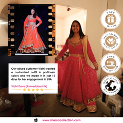 1008-pareeniti-chopras-red-anarkali-lehenga client review