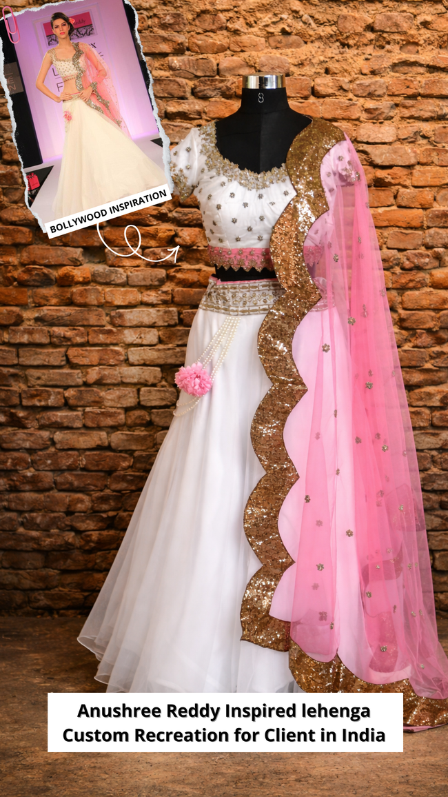 Anushree Reddy Lehenga