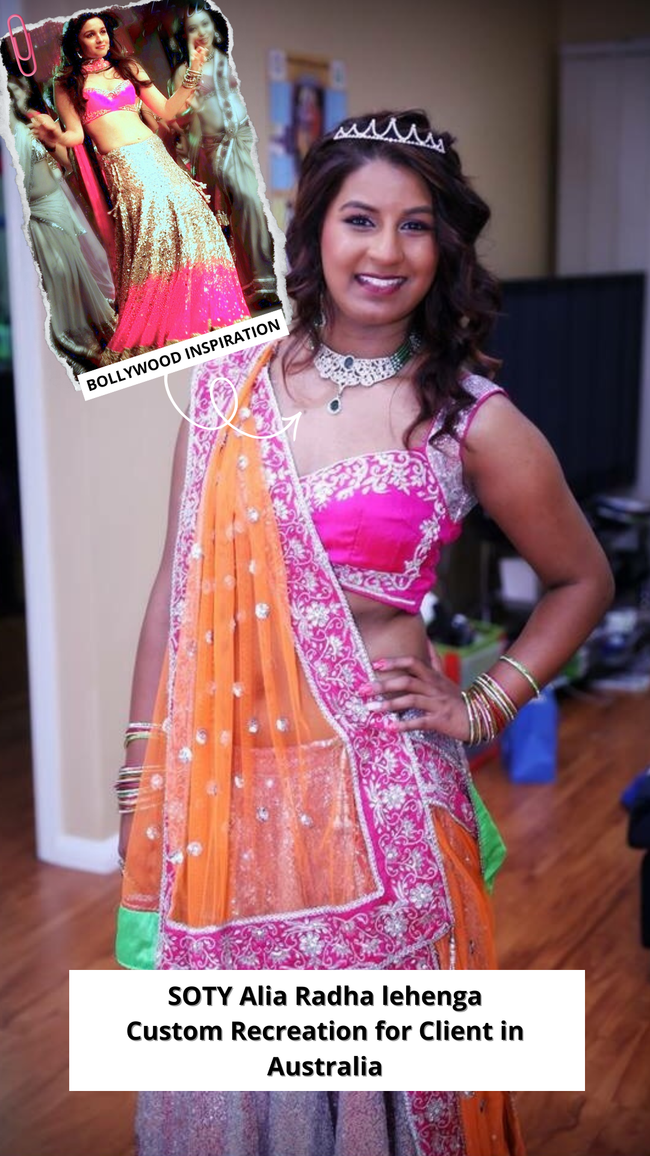 SOTY Alia Radha Lehenga