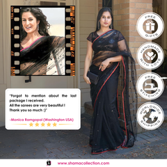 Katrina Kaif's Teri Ore black saree client review