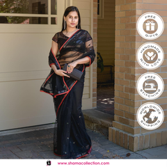 Katrina Kaif's Teri Ore black saree client review