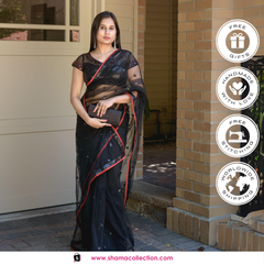 Katrina Kaif's Teri Ore black saree client review