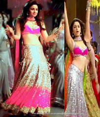 4043 Alia Bhatt's Radha lehenga outfit set