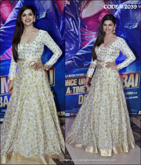 2039 Prachi Desai's anarkali gown Outfit Sets