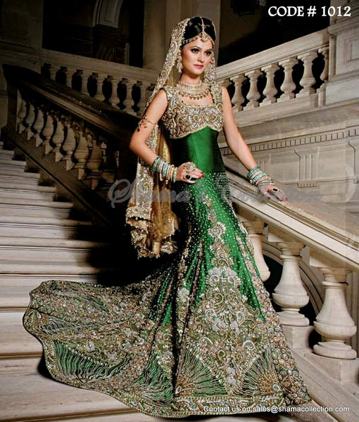 1012 Traditional trumpet style lehenga Outfit Sets