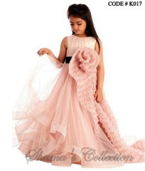 K017 Ruhi's Blush Gown (Yeh Hai Mohabbatein)